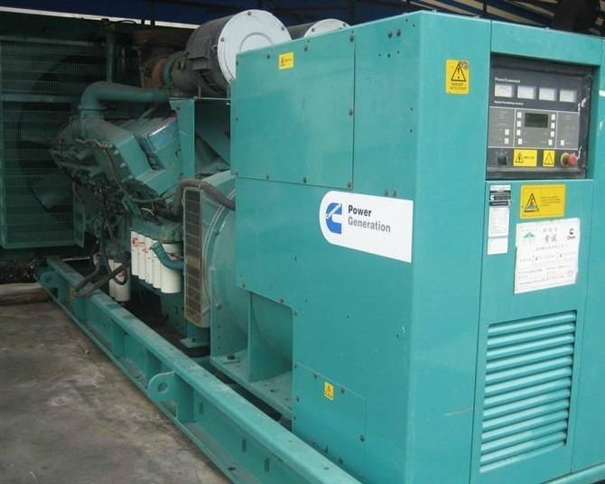 黔西柴油发电机燃油的使用