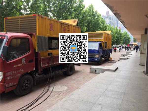 黔西租赁发电机-柴油发电机优点以及常见故障分析