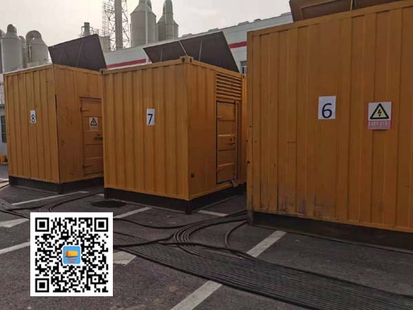 黔西租赁发电机150kw发电机要用多大电缆?