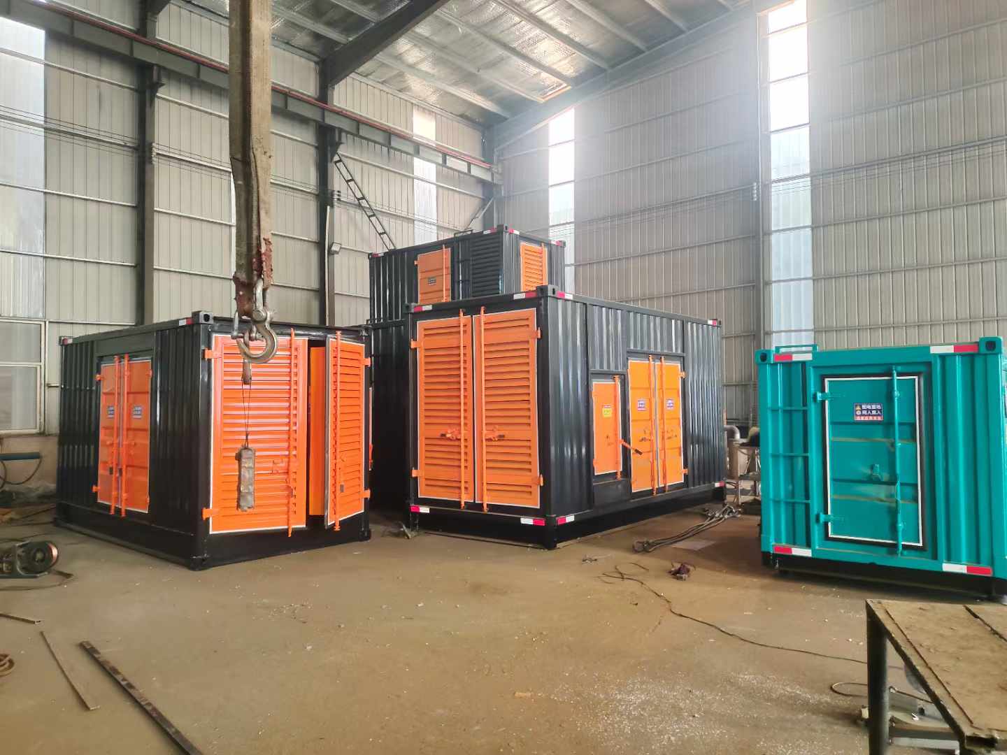 黔西500kw柴油发电机组可以带动多少功率设备?