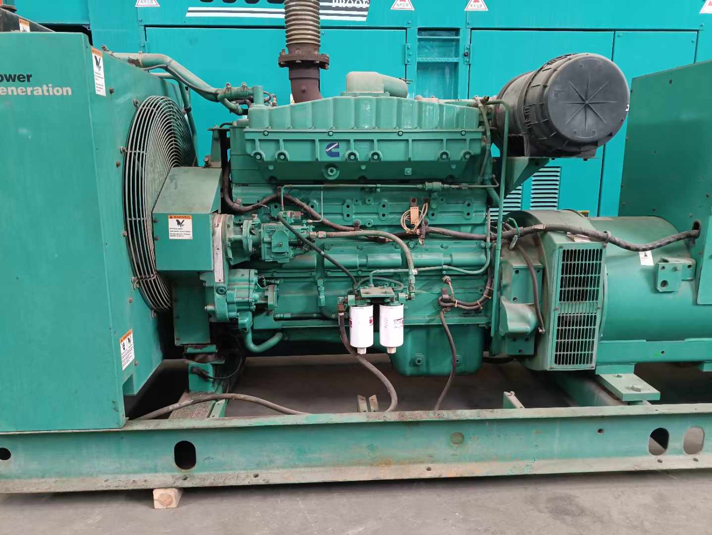 黔西过载会对 600kW 柴油发电机组造成哪些损害?