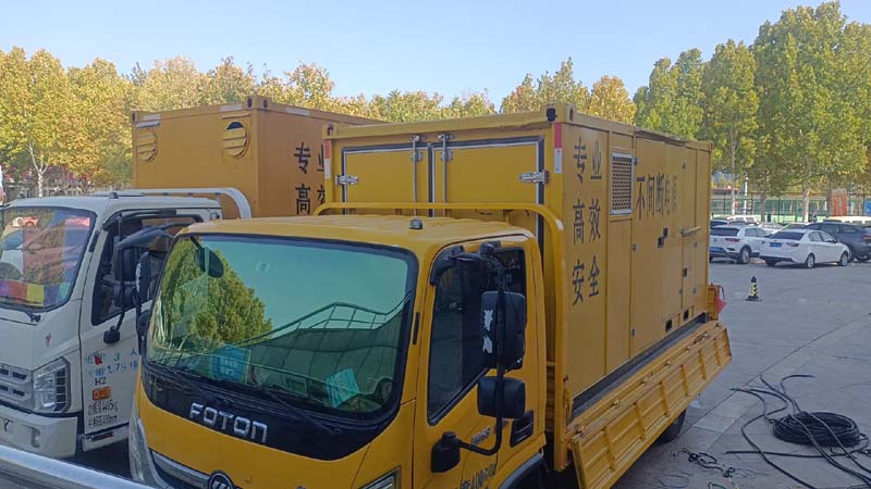黔西柴油发电机组和UPS电源如何配合工作?
