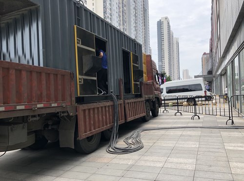 黔西冷却液不足的情况下如何检查柴油发电机组?