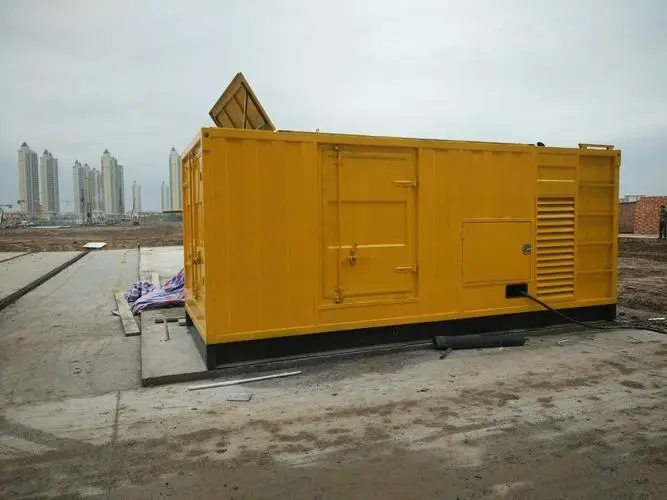 黔西如何降低200KW柴油发电机机组的油耗?